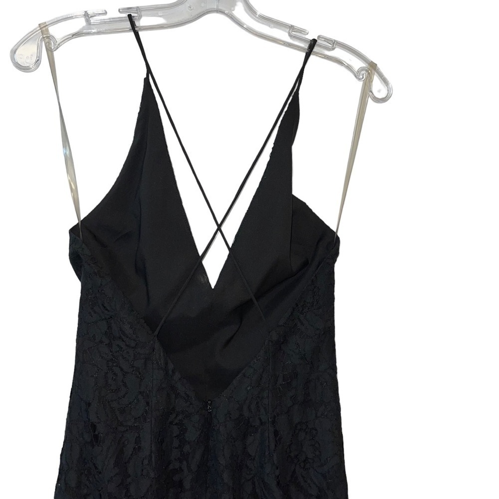 Fame and Partners Black Evening Gown - Picture 8 of 13